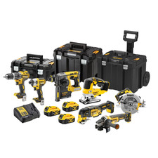 Pack 7 outils 18V (3x5,0 Ah)
