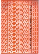 CATALOGUE AGFA-GEVAERT -