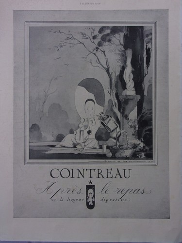 Publicite cointreau dessin - cointreau,