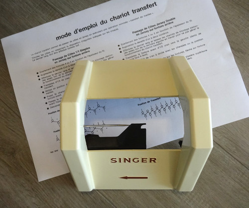 Chariot transfert singer pour - singer,