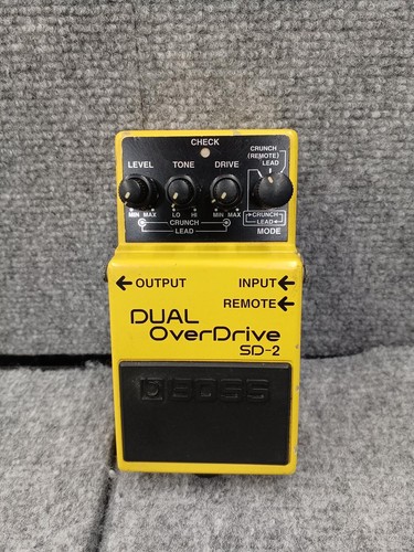 Boss dual overdrive - boss, sd-2