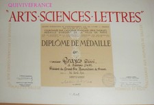 DIPL099 - DIPLOME ARTS