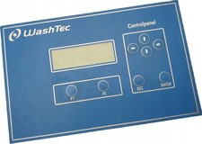 Panneau de commande WashTec