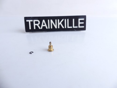 Jouef axe laiton clips - laiton, +