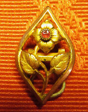 COULANT de SAUTOIR plaqué or