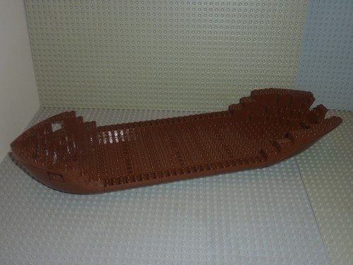 Coque bateau complète - de, lego