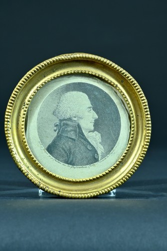 Ancien portrait tousard - ancien,