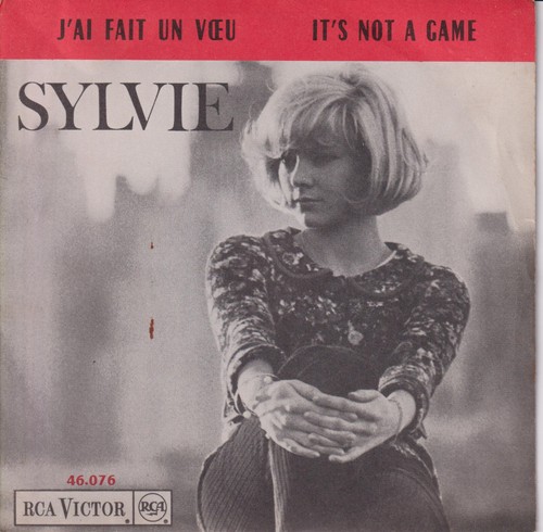 Sylvie vartan rare juke box - vartan,