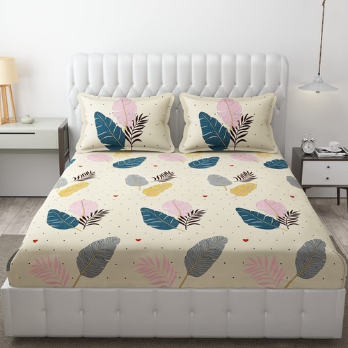Cotton king size bedsheet - king,