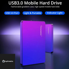 SomnAmbulist - Disque Dur Externe HDD USB 3.0 250Go/320Go/500Go/1To PC, TV, PS4,