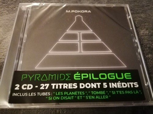 Pokora pyramide epilogue - m.pokora, 2cd