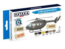 Set De Peinture D'Hélicoptère De L'Armée Américaine Hataka HTK-BS19