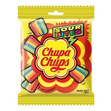CHUPA CHUPS BOUCHÉES | BOUCHÉES ACIDES | HALLOWEEN | COLLATIONS EXOTIQUES CHA...