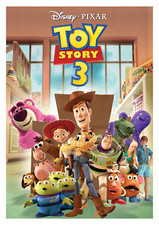 Affiche / Poster du film d'animation "Toy Story 3" - 29,7 x 42 cm
