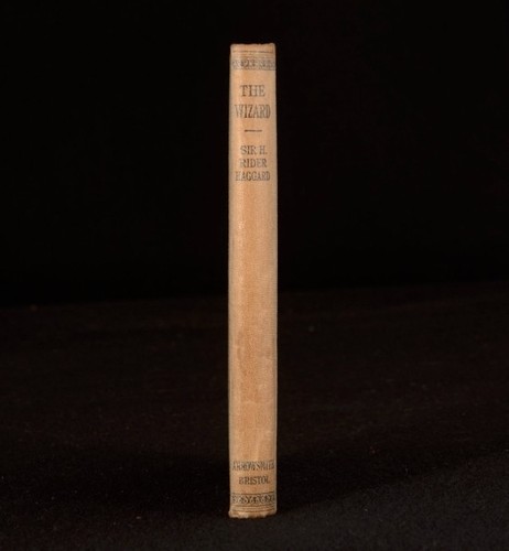C1912 the wizard rider - h,