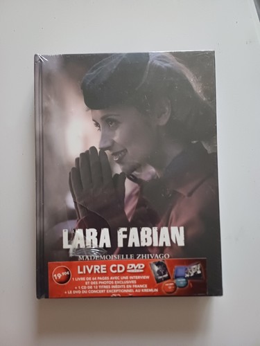 Coffret dvd lara fabian - cd,