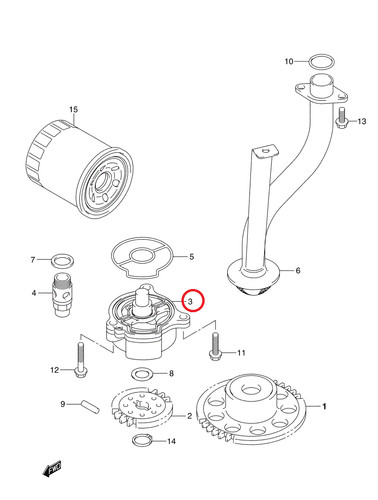 New oem suzuki marine oil - suzuki,