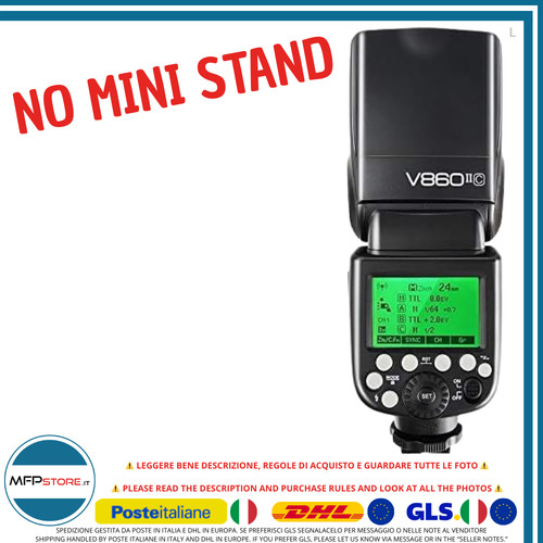 Godox v860ii flash ttl hss - flash,