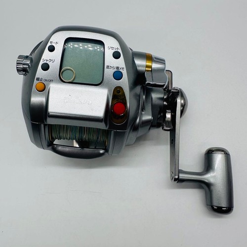 Moulinet pêche électrique - moulinet,