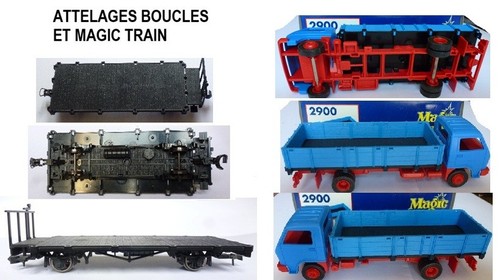 Fleischmann magic train wagon - fleischmann,