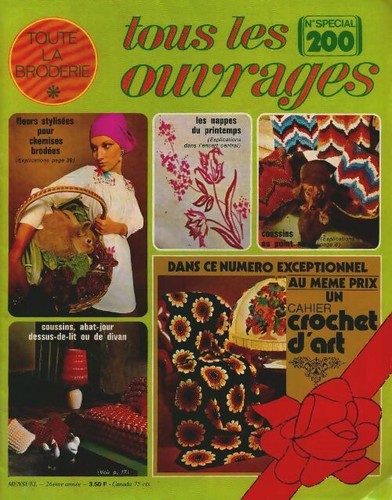 Toute broderie tous les - la,