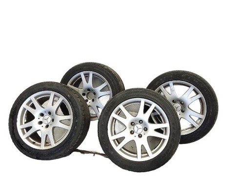 Jeu jantes mercedes benz - jeu, 17