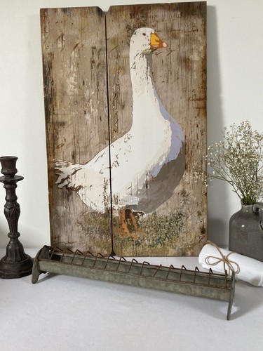 Déco ancienne mangeoire - déco,