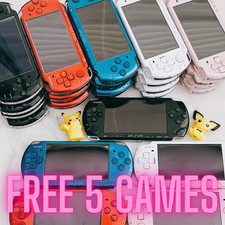 Console Sony PSP-3000 avec