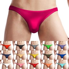 Maillot de bain jockstrap string doux maille taille basse respirant mode été