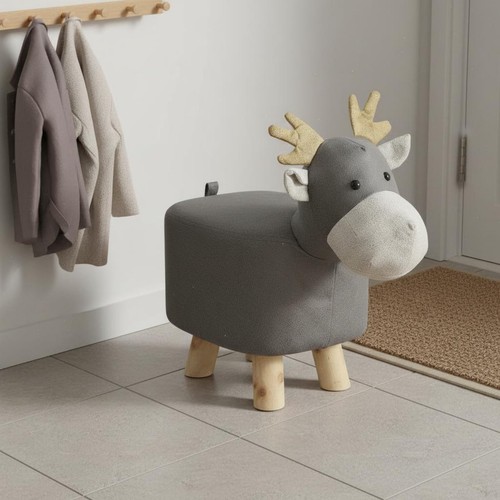 Tabouret éléphant bois - Éléphant,