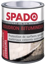 Goudron bitumineux protection
