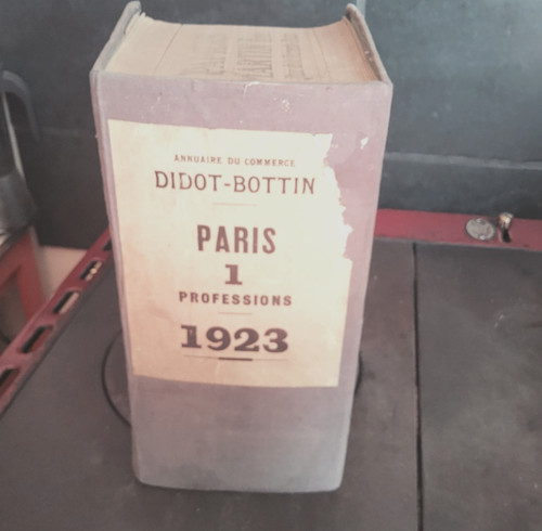 Annuaire didot bottin - annuaire,