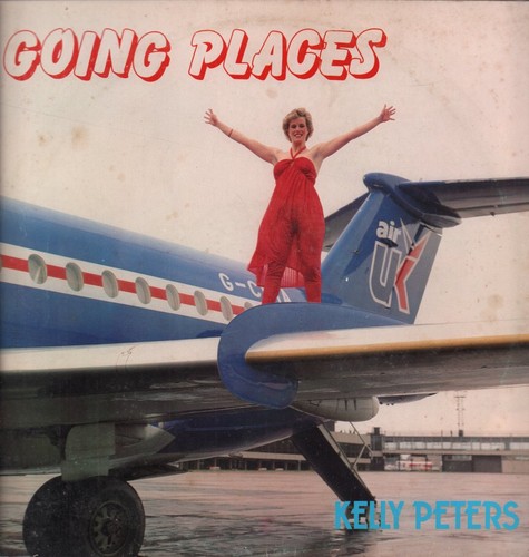 Kelly peters going places - peters, lp