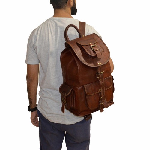 Sac dos vintage - vintage, cuir
