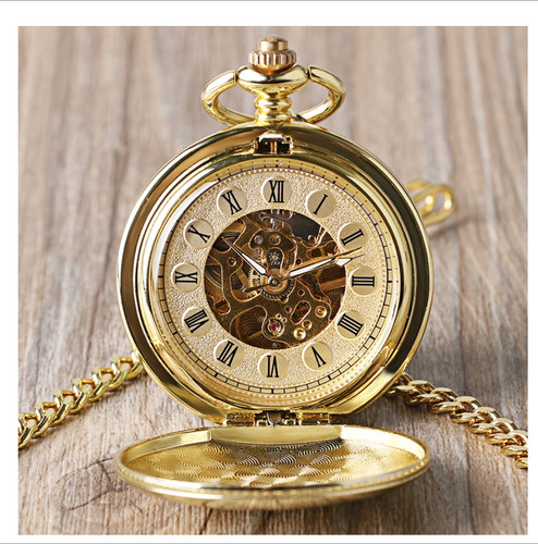 Montre gousset chaine poche - a,