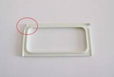 PLAYMOBIL (29c05) VEHICULES - Hayon Blanc Toit 3155 3253 3258 3530 (cassé)