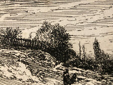 Très Belle Gravure Charles