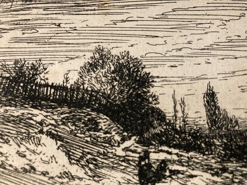 Très belle gravure - belle,