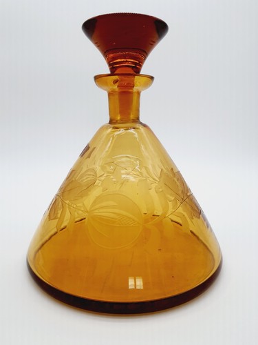 Ancien flacon cristal - ancien,