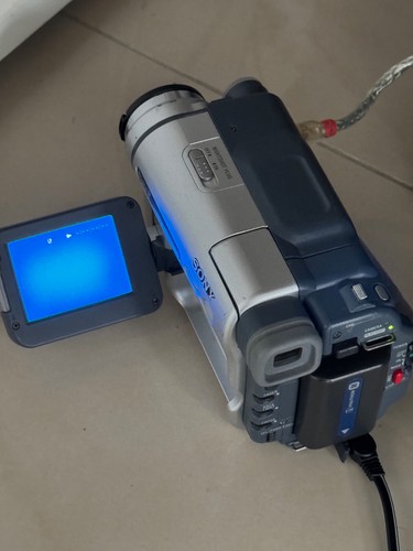 Sony handycam dcr - sony, dcr-trv255e