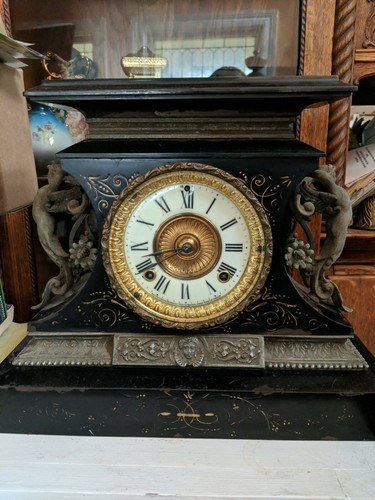 Antique ansonia rosalind black - antique,