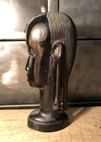 Sculpture statuette bois - sculpture,