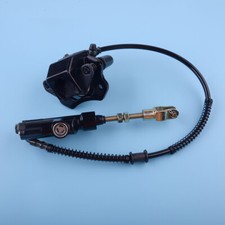 Hydraulic Rear Disc Brake Caliper System For 50cc 125cc PIT PRO Quad Dirt Bike