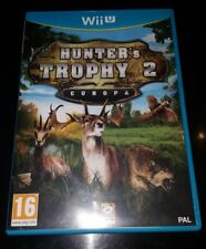 Jeu rare pal " HUNTER'S TROPHY 2 EUROPA" BONNE ETAT COMPLET WII U