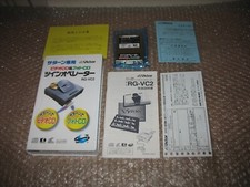 BOXED VIDEO CD PHOTO CD CARD VICTOR TWIN OPERATOR RG-VC2 SEGA SATURN JAP IMPORT!