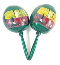 Maracas Mexicaines En Bois