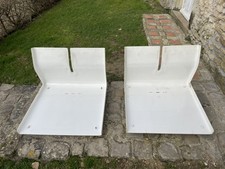 2 Coques De Fauteuils Vintage Italiens