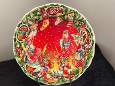 TRES BELLE ASSIETTE EN FAIENCE