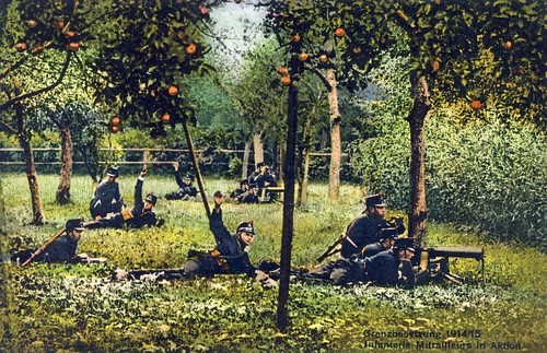 Cpa militaria suisse guerre - cpa,