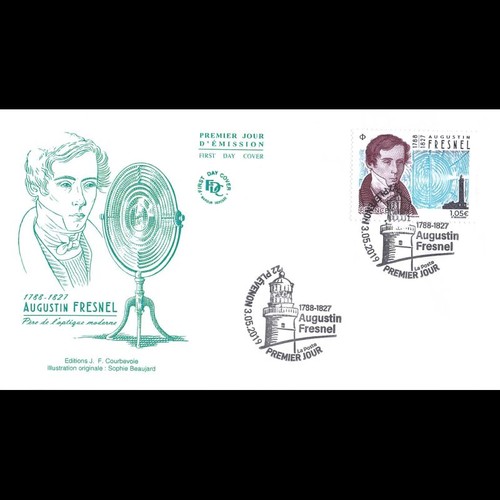 Fdc augustin fresnel - fdc,
